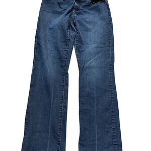 Jennifer Lopez Dark Wash Straight Leg Jeans – Size 6